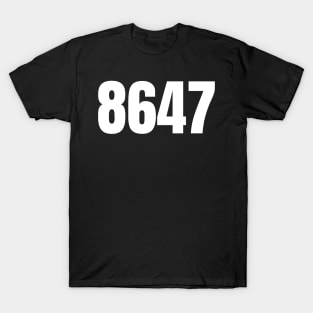 8647 T-Shirt
